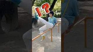【放送事故】公園の遊具で危険な遊びをしてみた7 #shorts