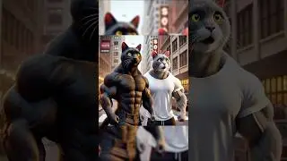Ginger Cat vs Black Cat vs White Cat - iPhone Shopping Showdown!