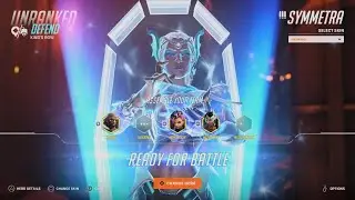 Overwatch 2 New Mermaid Symmetra skin 🧜&zwj;♀️  Full Hold