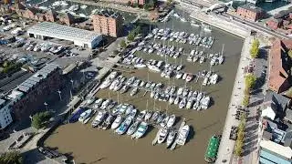 Hull Marina #Hull #Yorkshire #drone
