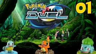 BRAND NEW POKEMON APP!! | POKEMON DUEL - FIRST IMPRESSIONS