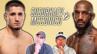UFC 322: Baisangur Susurkaev vs. Eric McConico Prediction, Bets & DraftKings