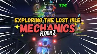 RAGNAROK M: CLASSIC | Exploring The Lost Isle Floor 3 Mechanics