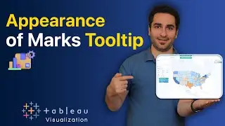 Master Tooltip Management in Tableau (Tableau Training  Part 36)