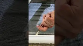 Простое руководство по снятию защитной сетки на окне | Полезные советы!
