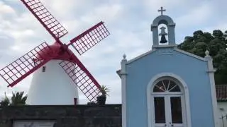 Moinho do Pico Vermelho Azores