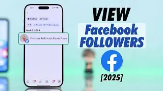 How to View Facebook Followers! [iPhone or Android]