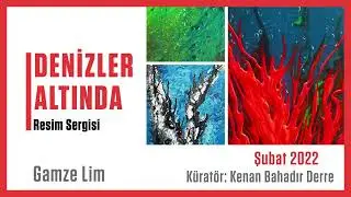 Denizler Altında Resim Sergisi - Trump Art Gallery
