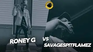Neighborhood Battle Rap League presents: Burning  Bridges - Roney G  vs Savagespitflamez