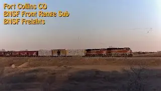 Fort Collins, CO | BNSF Front Range Sub, MP 68.8 (Chat) | SouthWest RailCams LIVE