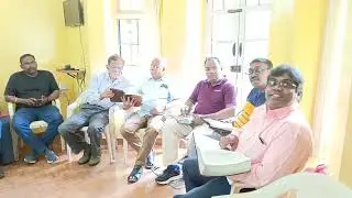 Devotion : Mr. Prashanth Solomon , topic : Revelation of God as ' I am..' in OTand NT