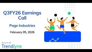 Конференция по обсуждению финансовых результатов Page Industries за 3 квартал 2026 финансового года.