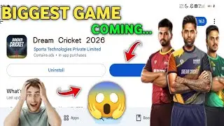 Biggest Game Coming Dream Cricket 26 Game Full Details!
