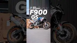 Unbox BMW F 900 GS #PlayfulRide #bmwmotorradmotogroup #shorts