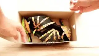 sepatu dansa sati print
