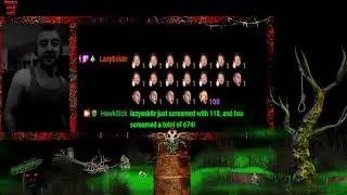 HawkSick freaked and 110 heads