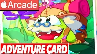 CUT THE ROPE Adventure Postcard Gameplay (All Levels)