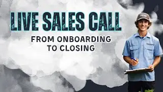 Live Sales Call | How to Get More Lawn Mowing Customers