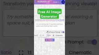 🔥 Free AI Image Generator - Convert Text into Stunning Images! #aitools #aiimagegenerator #shorts
