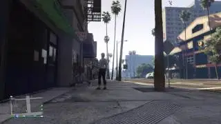 GTA 5 - Running Man