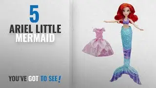 Top 10 Ariel Little Mermaid [2018]: Disney Princess Splash Surprise Ariel