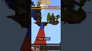 Crafting and building|BEDWARS|🤜☠️🔥😈🥶