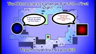 The Worlds Hardest Game Editor: (Abho levels challenge #20) Custom Level - First Light