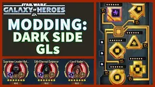 HOW TO MOD DARK SIDE GALACTIC LEGENDS