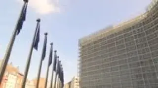 UK opposition leader Corbyn arrives at EU summit