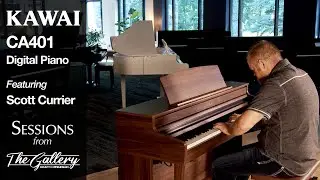 Kawai CA401 Digital Piano - Sessions from The Gallery