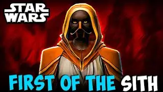 The FIRST Sith Lord: Ajunta Pall