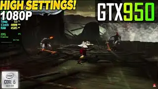 God of War 1 GTX 950 - 1080p High,