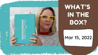 What's In the Box March 15, 2022 A Sew Sampler Box, Some Batiks and Solids!