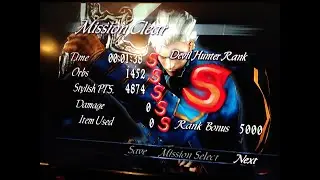 DMC3 SE - M-06 Easy SS Rank - Vergil [No Damage]