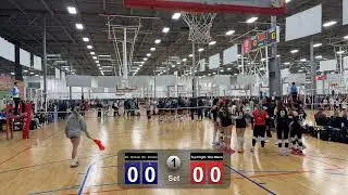 SCSN Tournament SC Rockstar-Brandon vs Top Flight 16-2 2/7/2026 [FULL GAME] #volleyball #scva