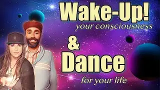 💃🏻🙇🏻&zwj;♀️ Wake-Up! & Dance ~ Daily Practice Somatic Movement and Stillness Meditation