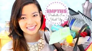 Empties &hearts; Products I've Used Up
