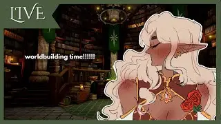 【WORLDBUILDING】death is not the end!🌹