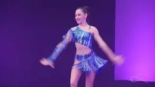 Salsa soloist girl - Anna Maria Sintixaki - Infinity Dance Project