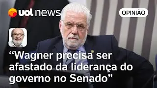 Jaques Wagner precisa ser afastado da lideran&ccedil;a do governo no Senado ap&oacute;s erro grave | Kotscho
