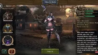 Angel Stone Gameplay (Shadow Mage) IOS / Android