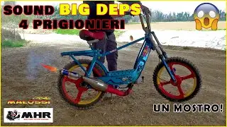 SOUND CIAO BIG DEPS 4 PRIGIONIERI 😍 || UN MOSTRO! il RUGGITO del 2T