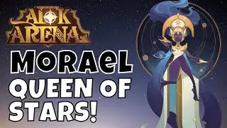 NEW CELESTIAL - MORAEL SKILLS AND ABILITIES! [AFK ARENA]
