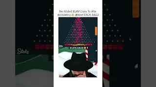 Bro RISKED EVERYTHING HE GOT!..#stake  #jackpot  #roulette #shorts #short #viral #casino #slots