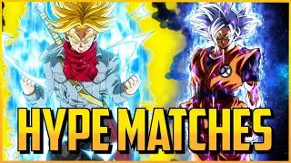 DBFZR ▰  Insane Hype Matches With Godlike Combos【Dragon Ball FighterZ】