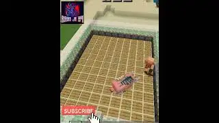 minecrft trap | monster iq test in minecrft 💕rani ji 94💕 @technogamer #shorts #minecraftshorts