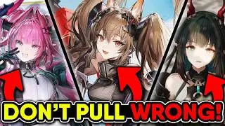 BEFORE YOU PULL! Gilberta vs Yvonne vs 1.1+ CHARACTERS! Who Should you Pull? - Arknights: Endfield