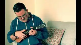 Millar CD210MN Cedar/Rosewood Soprano ukulele Demonstration