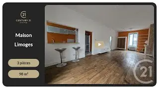 Location Maison &agrave; LIMOGES - 917  /mois&euro;