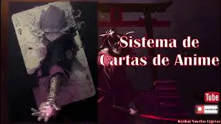 Sistema de Cartas de Anime 121 al 130
